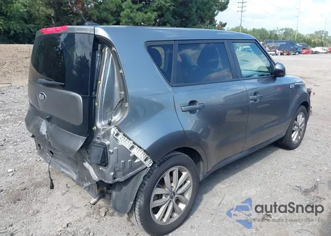 2018 Kia Soul + из США, поврежденный, VIN KNDJP3A54J7607216